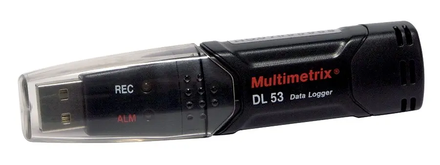 [P06230801] Chauvin-Arnoux CA DL53 - Lämpötila- ja kosteusloggeri USB-A