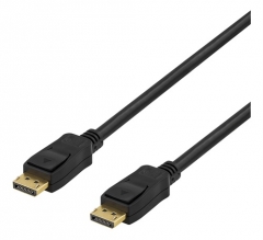 YES DP-4100 - DisplayPort-kaapeli 10m musta