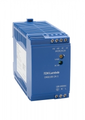 TDK-LAMBDA DRB100-24-1 - Teholähde DIN-kisko 85-264VAC 24-28VDC 4,2A 100W