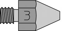 WELLER DS113HM - IMUKÄRKI 1.2mm  PAKSU