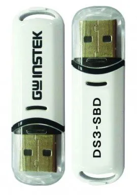 GW INSTEK DS3-SBD - Sarjaväylän analysointiohjelmisto I2C/SPI/UART vain 4-kanavaiset mallit