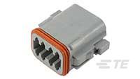 [DT06-08SA] 8 WAY DT PLUG