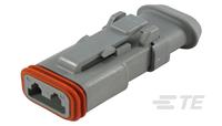 HOUSING, PLUG, 2POS