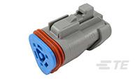 PLG, 3P, GRY, 120 OHM RESISTOR