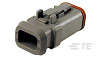 HOUSING, PLUG, 4POS