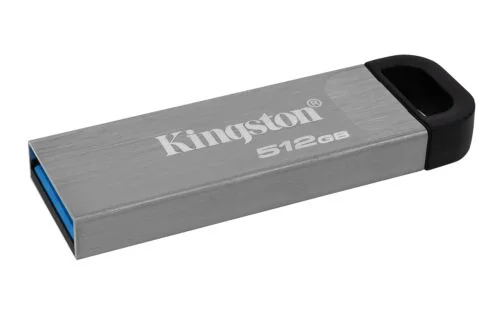 KINGSTON DTKN/512GB - DataTraveler Kyson muistitikku 512GB 200MB/s metalli USB 3.2 Gen 1