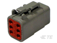 DTM Series, 2 Row 6 Way Plug