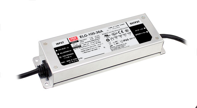 MEAN WELL ELG-100-24 - LED Virtalähde 96W 24V 4A