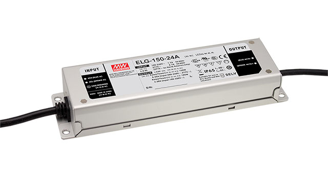 MEAN WELL ELG-150-24 - LED Virtalähde 150W 24V 6.25A