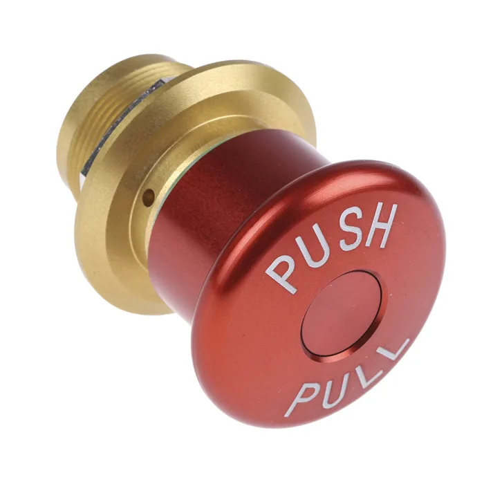 APEM ES2S41653001 - Hätäseis 1 NO/NC + 1NC PUSH-PULL