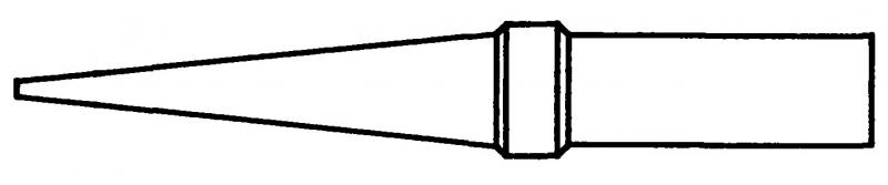 WELLER ET-SL - VARATERÄ WEP70 PITKÄ 0.4x43,5mm