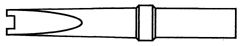 WELLER ET-SMD1206 - VARATERÄ SMD-1206 3.8X1.5  LR-21