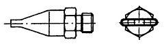 WELLER F04 - HGP-PUHALLUSSUUTIN 10x1.5