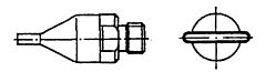 [T0058727772N] WELLER F06 - HGP-PUHALLUSSUUTIN 12x1.5