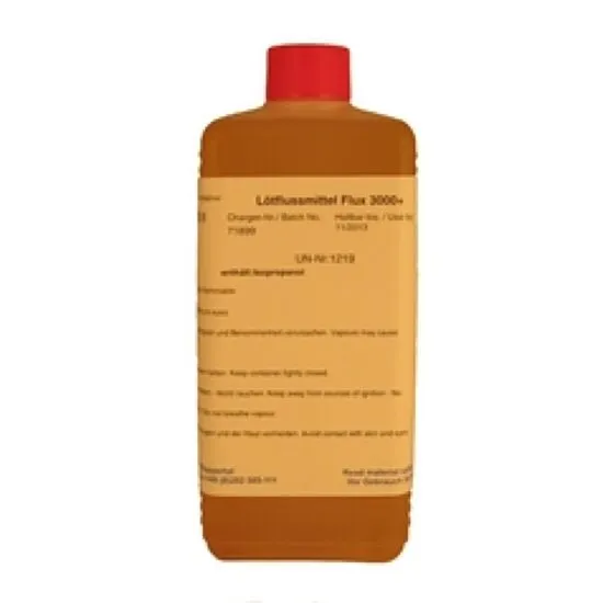 STANNOL FINE FLUXER 3000+ - Fluksineste 500ml NO-CLEAN