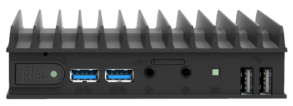 COMPULAB FITLET3-CX6425-S-A-D8-N256-W210S-X10E - IoT Teollisuustietokone Intel Atom x6425E, RAM 8Gt SO-DIMM DDR4, 256Gt NVMe SSD, WiFi 6E, BT 5.2, Win 10 IoT Enterprice, 7–42VDC