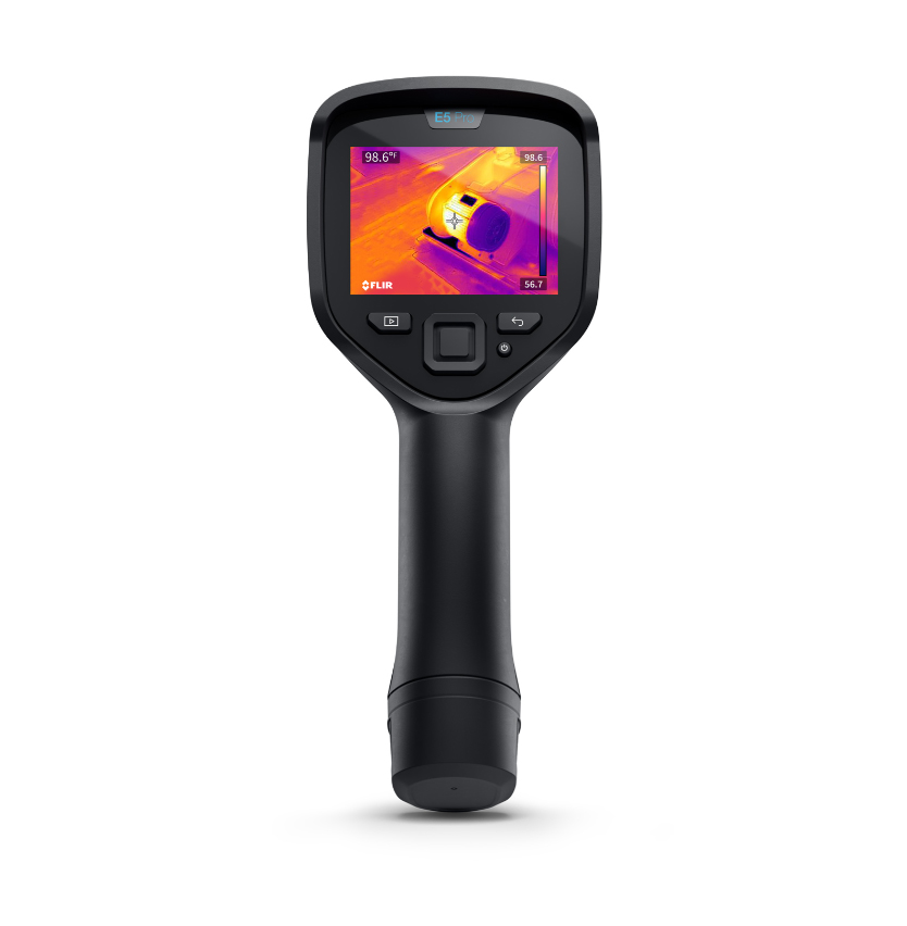 FLIR E5 PRO - Lämpökamera MSX 160 x 120 WiFi