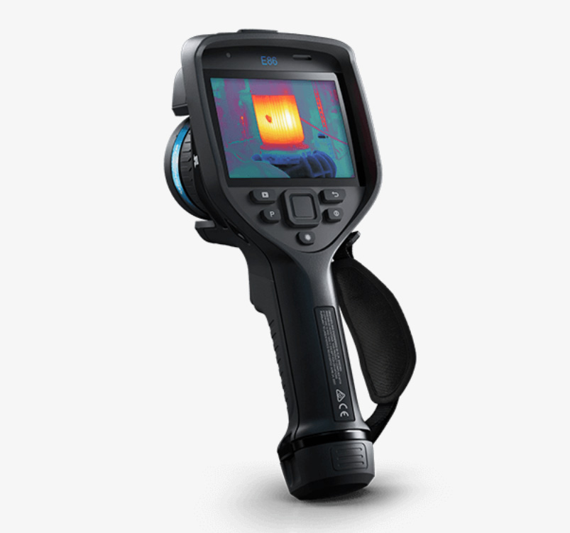 FLIR E86 - Lämpökamera 24° 464x348 -20°C...+1500°C