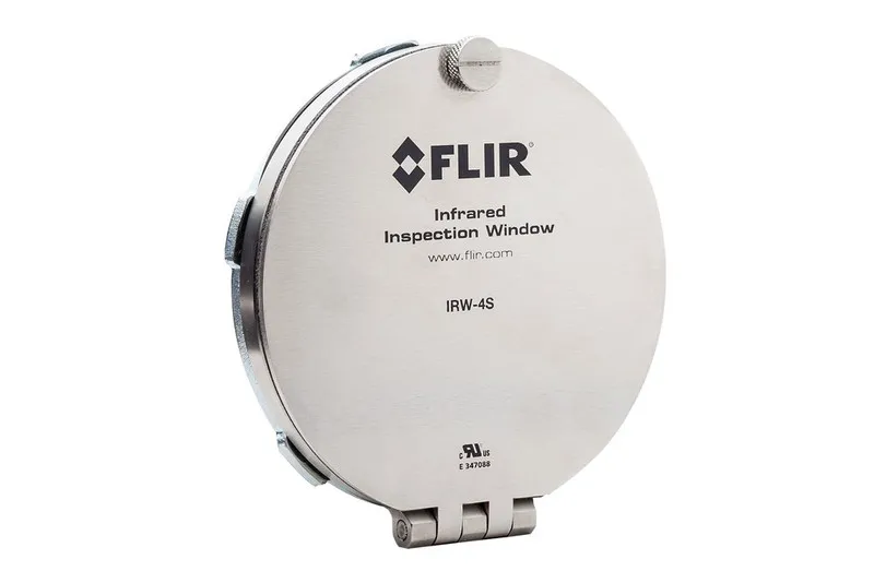 [19252-200] FLIR IRW-4S - Infrapunaikkuna 4" ruostumaton teräs
