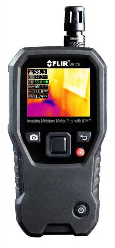 FLIR MR176 Kosteusmittari, 80 x 60 IGM, vaihdettava hygrometrianturi
