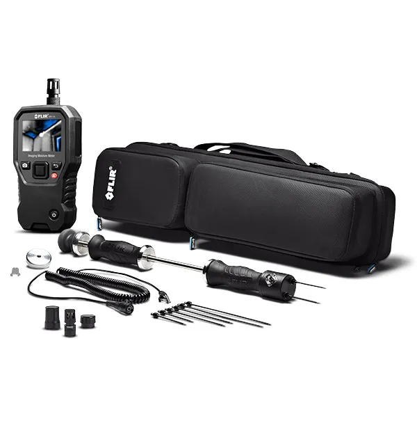 FLIR MR176-KIT5 Kosteusmittaripaketti: MR176 + MR08 + MR01 RH-anturi