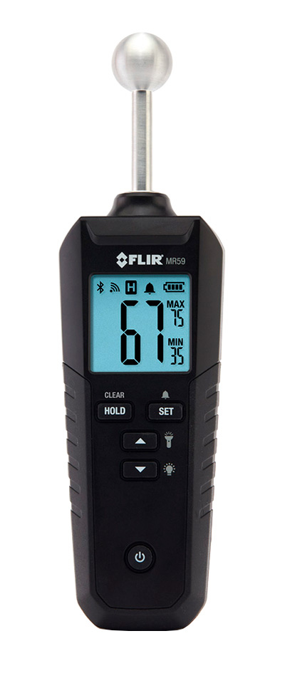 [MR59] FLIR MR59 Pallopää kosteusmittari, bluetooth