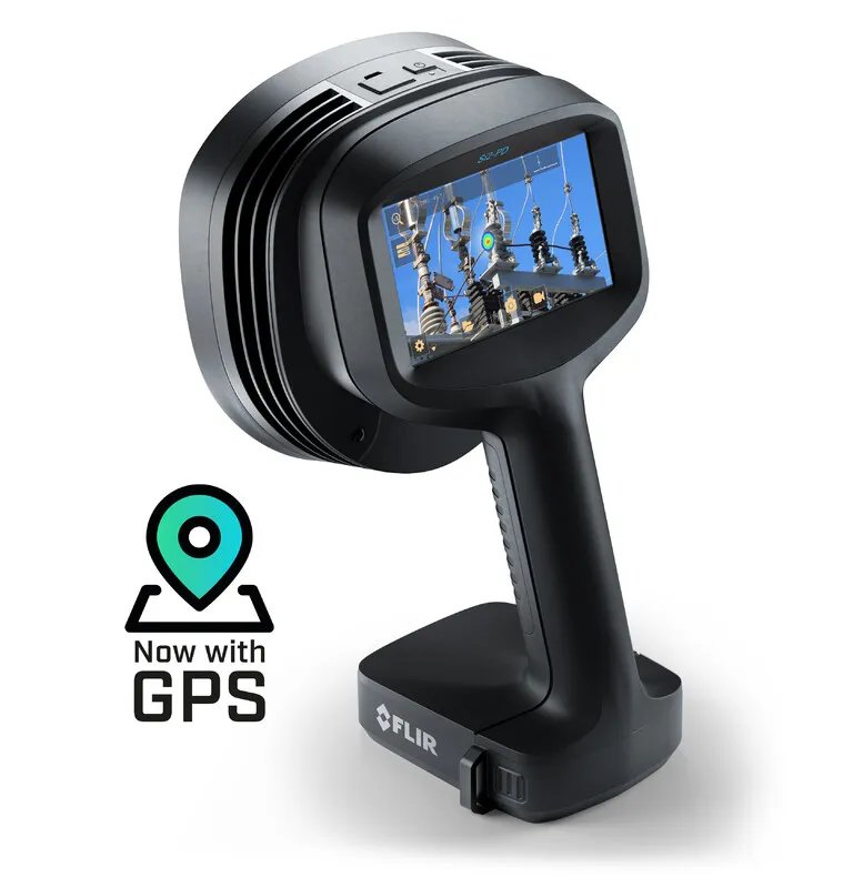 FLIR Si2-PD - Äänikamera osittaispurkausten havaitsemiseen