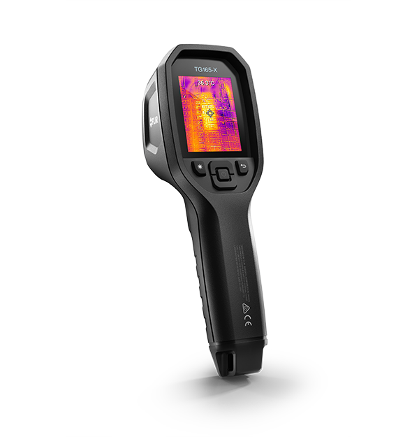 FLIR TG165-X - Pistelämpökamera 80 x 60, MSX, 300°C
