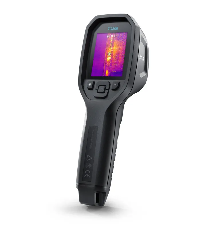 FLIR TG268 - Pistelämpökamera 160x120 MSX 400°C