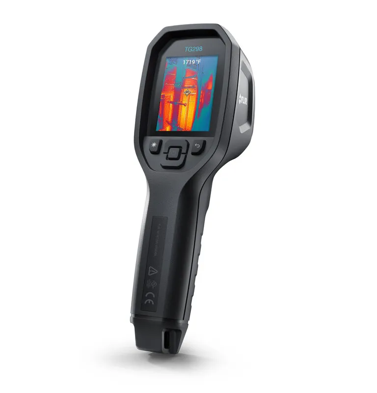 [87506-0606] FLIR TG298 - Pistelämpökamera 160x120 MSX 1080°C