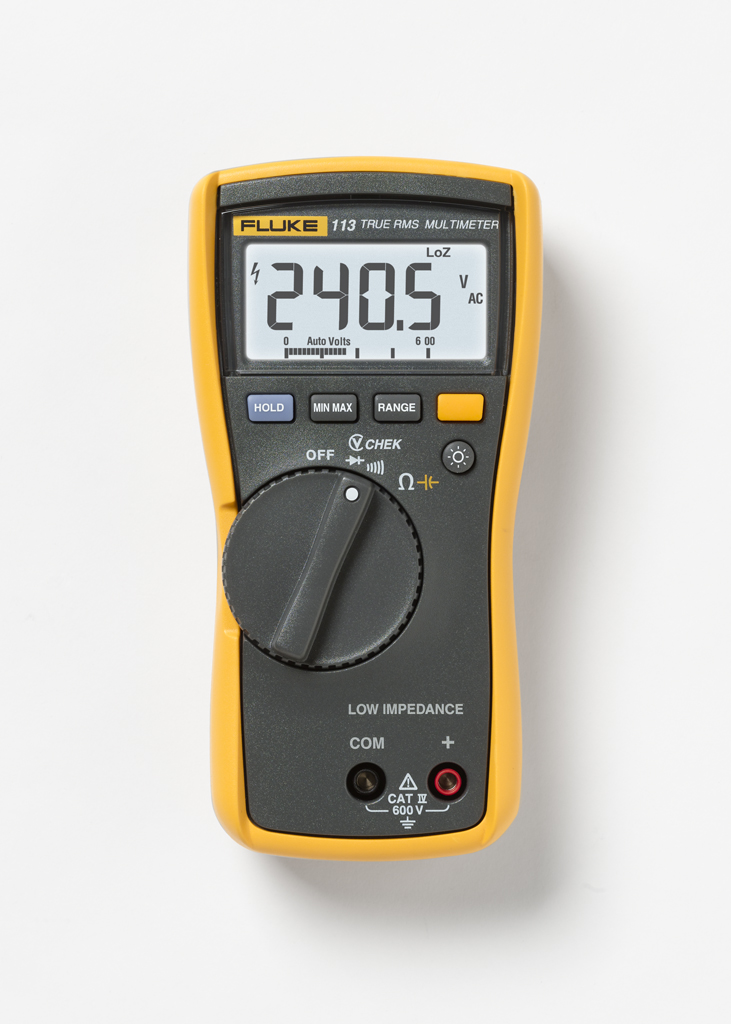 [FLUKE-113 EUR] FLUKE 113 - Digitaalinen yleismittari VCHEK