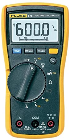 [FLUKE-115 EUR] FLUKE 115 - Yleismittari
