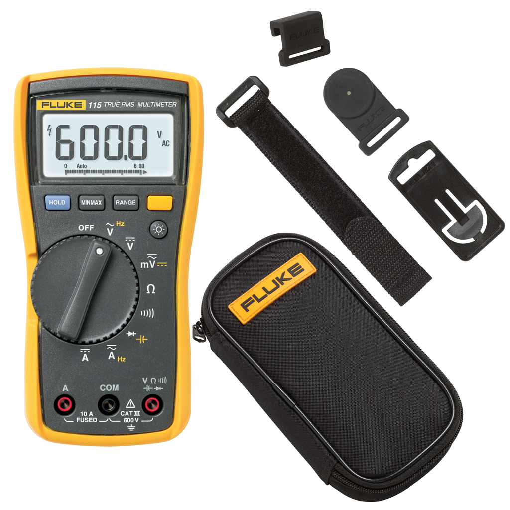 [115/C50/TPAK] FLUKE 115/C50/TPAK - 115 yleismittari + C50 + TPAK