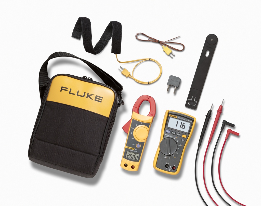 FLUKE 116/323 - FLUKE116 YLEISMITTARI + 323 VIRTAPIHTI KITTI