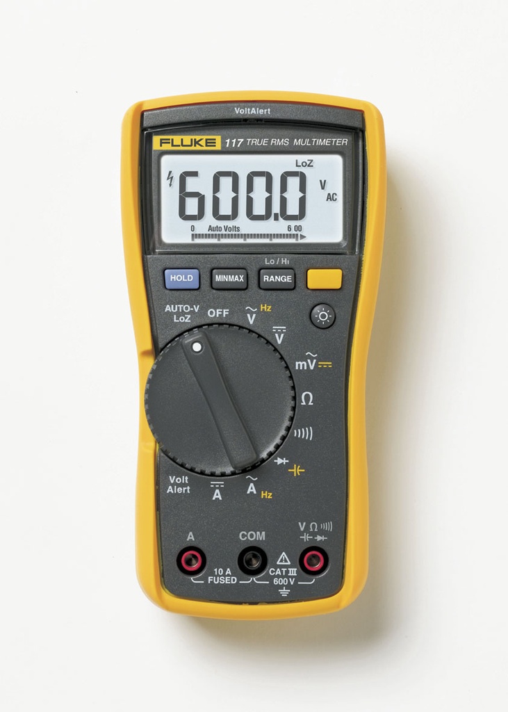 [FLUKE-117 EUR] FLUKE 117 - DIGITAALINEN YLEISMITTARI TRMS