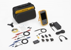 FLUKE 123B/S OSKILLOSKOOPPI - Scopemeter 20MHz + SCC120B