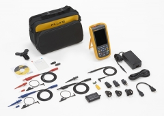 FLUKE 124B/S OSKILLOSKOOPPI - Scopemeter 40MHz + SCC120B