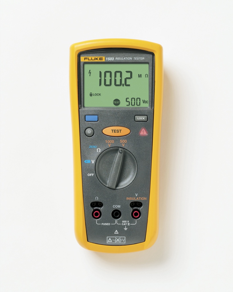 FLUKE 1503 - ERISTYSVASTUSMITTARI
