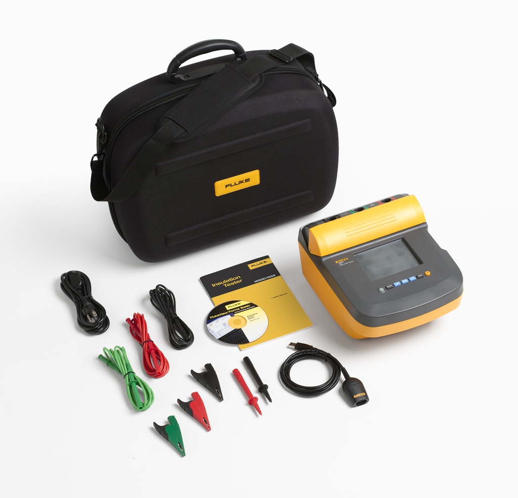 FLUKE 1550C - 5kV ERISTYSVASTUSMITTARI