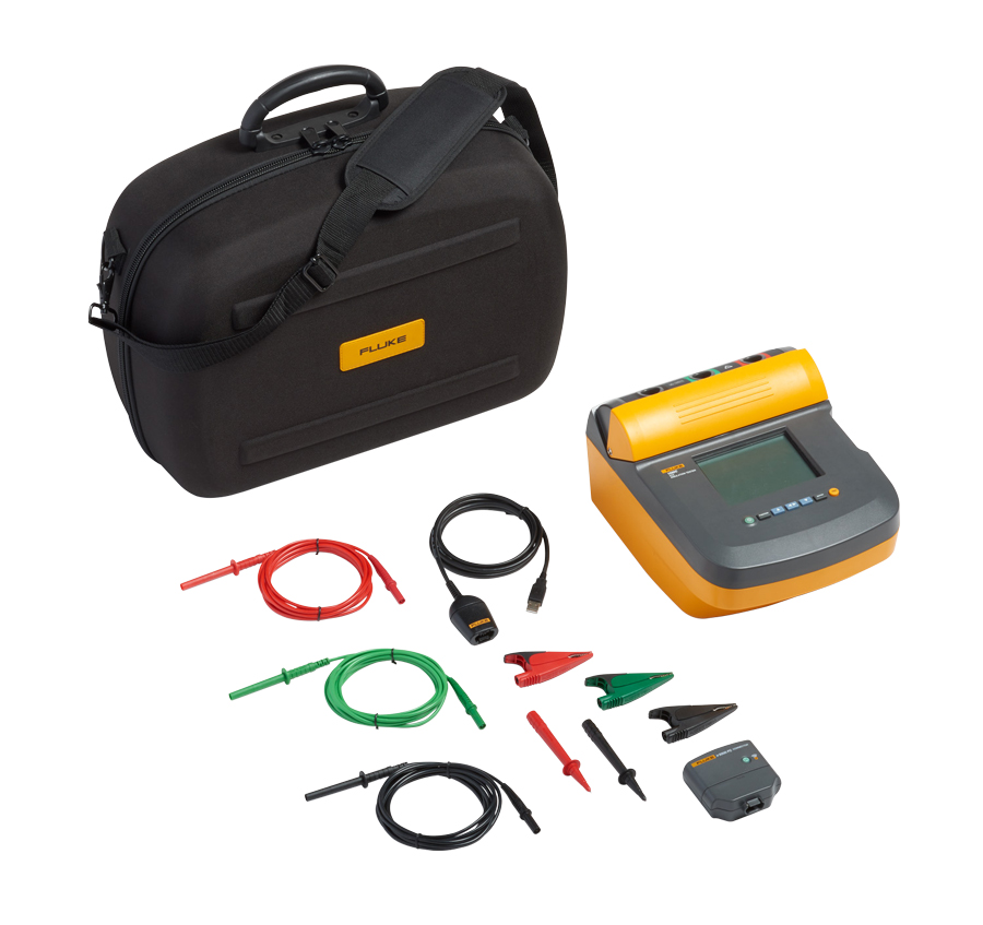 [FLUKE-1550C FC w/IR3000] FLUKE 1550C-FC-IR - FC 5kV eristysvastusmittari