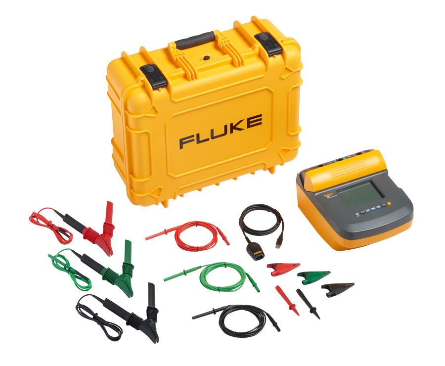 FLUKE 1550C-FC-KIT - FC 5kV eristysvastusmitt.kit