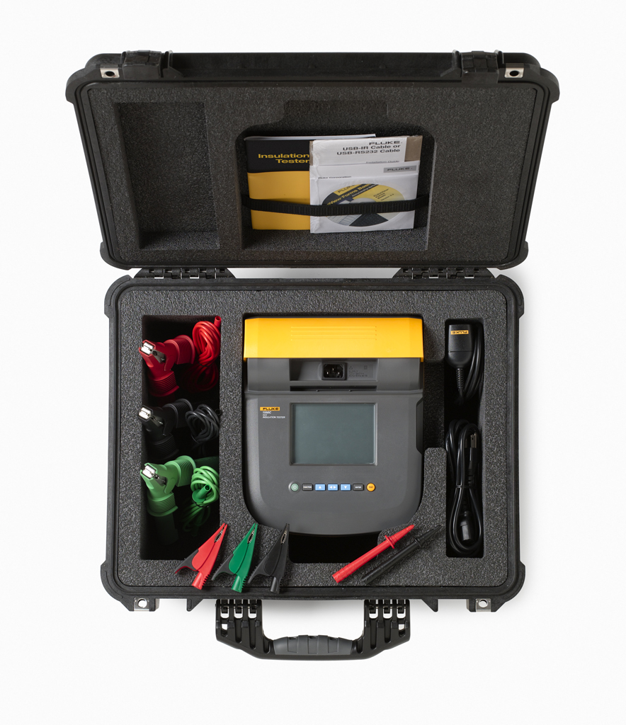 FLUKE 1550C-KIT - 5kV ERISTYSVASTUSMITTARI KIT