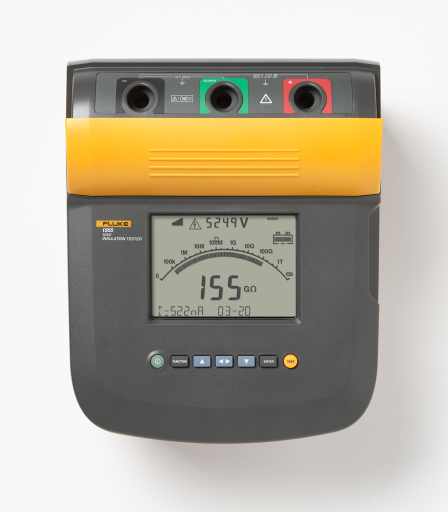 [FLUKE-1555] FLUKE 1555 - 10kV ERISTYSVASTUSMITTARI