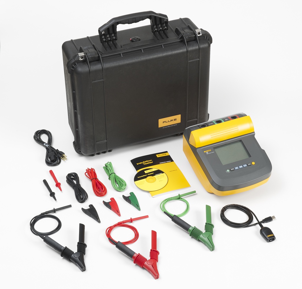 [FLUKE-1555/KIT] FLUKE 1555-KIT - 10kV ERISTYSVASTUSMITTARI KIT