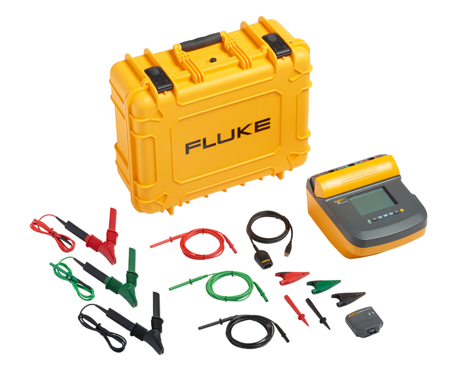 FLUKE 1555FC-IR-KIT - FC 10kV eristysvastusm. kitti