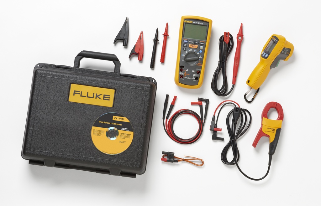 FLUKE 1587FC/62MAX+ - 1587FC, I400, 62MAX+ kitti