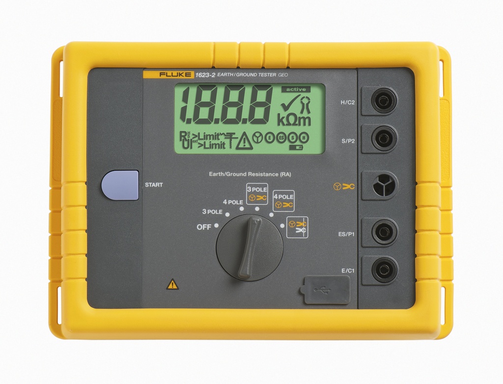 FLUKE 1623-2 - MAADOITUSVASTUSTESTERI BACIC