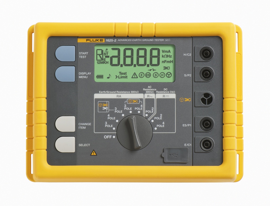 [FLUKE 1625-2] FLUKE 1625-2 - MAADOITUSVASTUSTESTERI ADVANCED