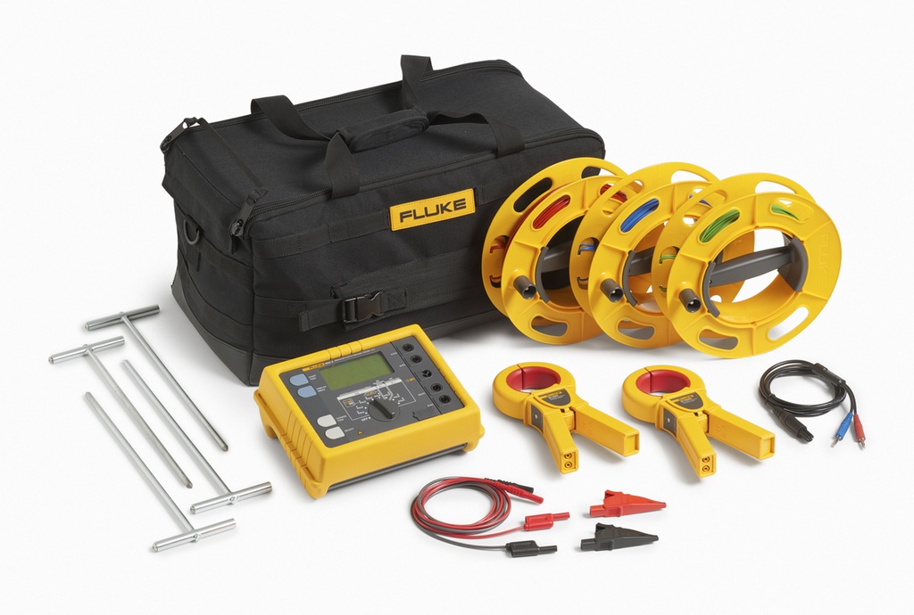 [FLUKE 1625-2 KIT] FLUKE 1625-2 KIT - MAADOITUSVASTUSTESTERI ADVANCED KIT