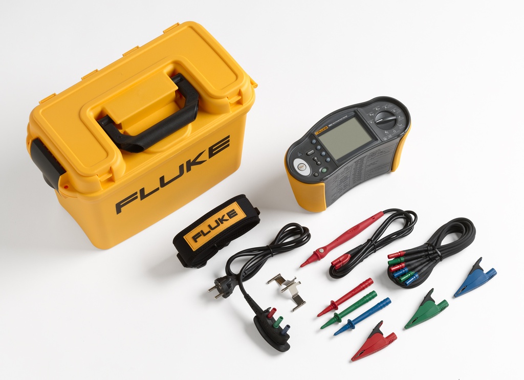 FLUKE 1663 - Asennustesteri Zmax muistilla